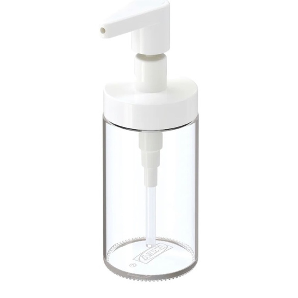 Soap dispenser ikea dish soap, hand soap or lotion kitchen bathroom thick glass